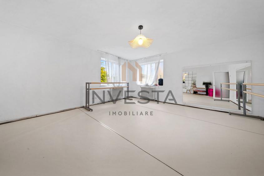 Apartament 4 camere, 160 mp, curte 165 mp, garaj | Andrei Muresanu
