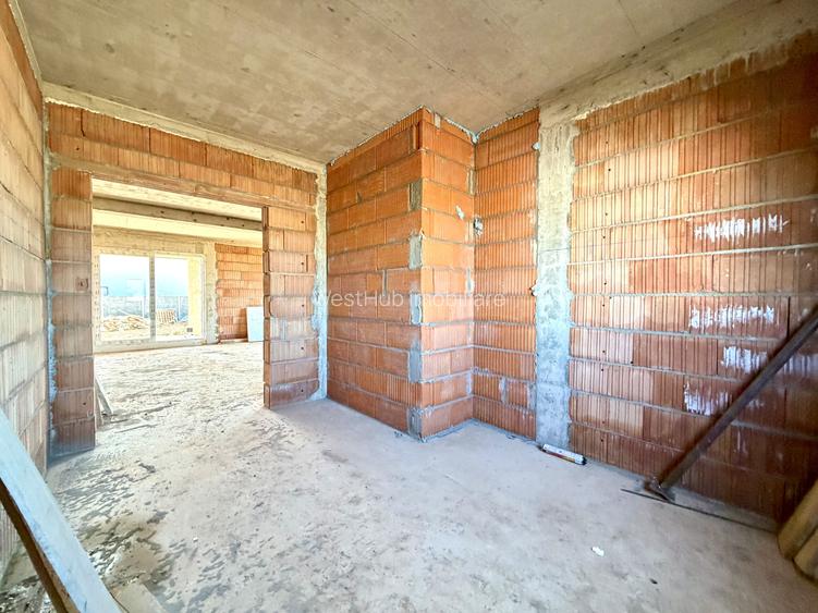 Duplex modern 4 camere, 116 mp utili, 400 mp teren - Sanandrei - 8