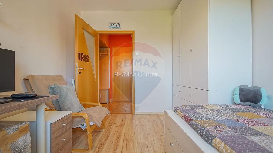 Apartament decomandat 3 camere, 2 băi și parcare – Pietonala Răcădău - 14