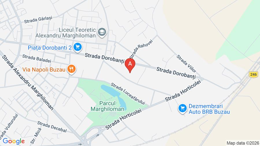 Casă + teren vânzare cartierul Dorobanți / Parcul Marghiloman