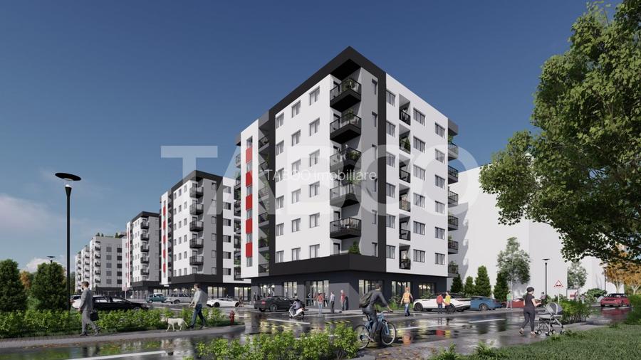 COMISION ZERO !! Apartament 3 camere 66 mpu balcon Doamna Stanca Sibiu - 7