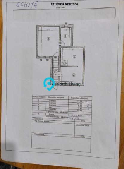 Vila cu grădină proprie -Domenii – Str. Av. Mircea Zorileanu