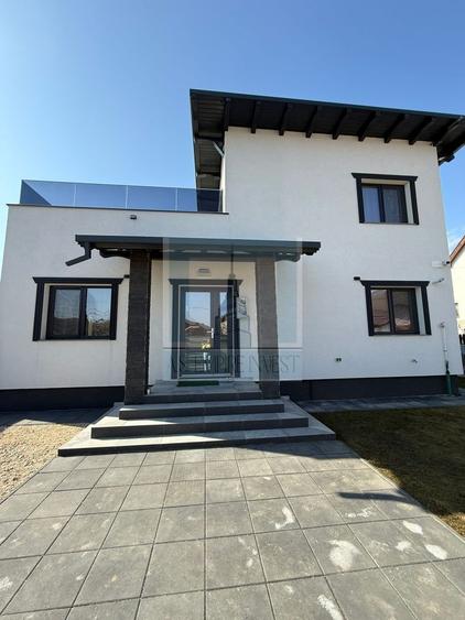 Casă / Villa finalizată, 350 mp teren - zona Sanpetru/Brașov