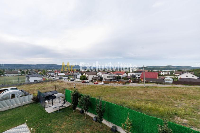 Casa exclusivistă 5 camere cu vedere panoramică Mioveni-Argeș - 21