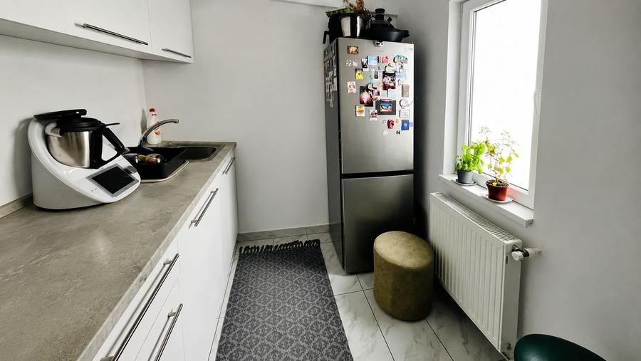 Apartament 2 camere, parcare subterana, mobilat, terasa 51 mp, Iris