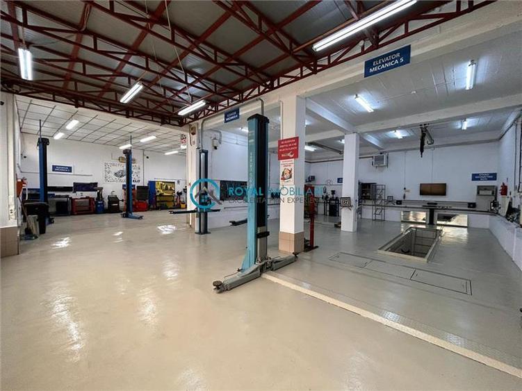 Royal Imobiliare - Spatiu industrial - service auto
