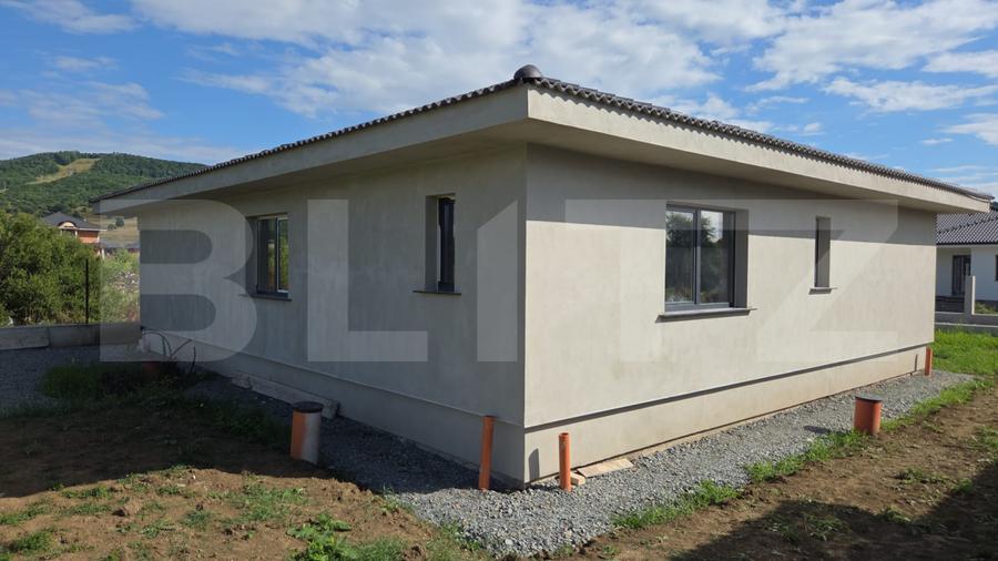 Casă de vânzare – Zona Aerodrom Bistrița | Proiect modern, semifinisat | 120 mp