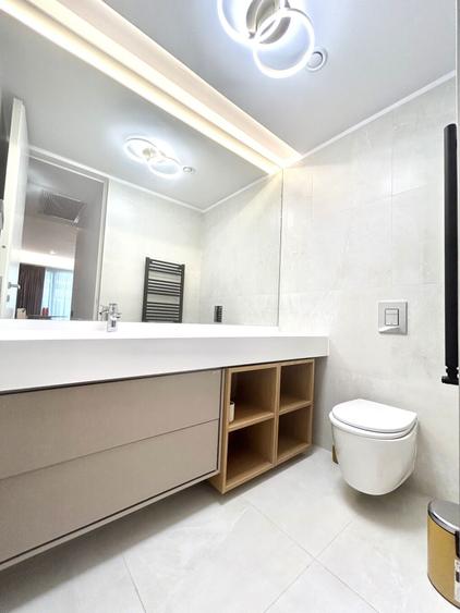 3-room apartment, One Floreasca Towers, Aurel Vlaicu metro access