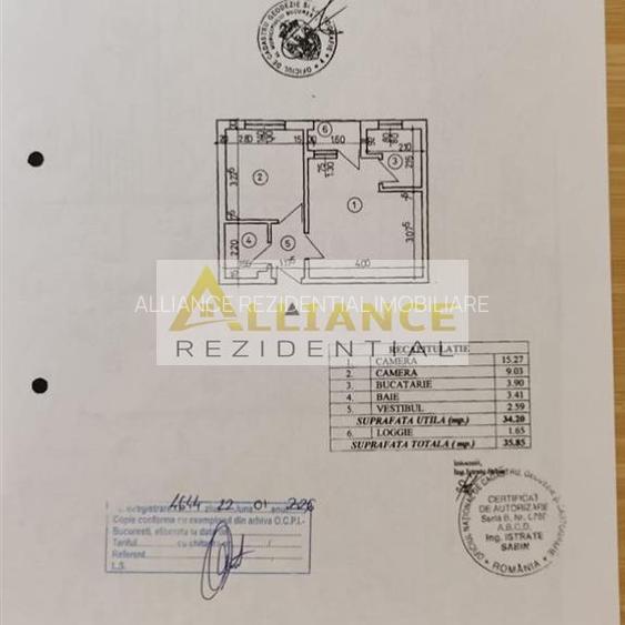 Apartament 2 camere || Aparatorii Patriei || 7 min metrou - 16