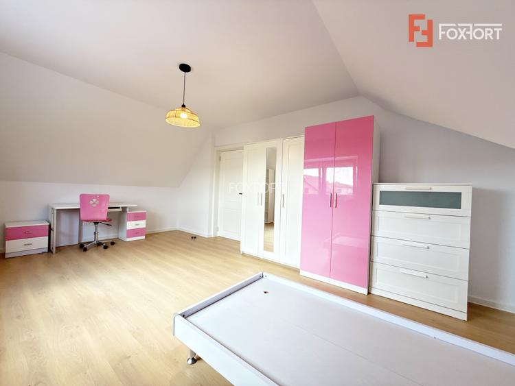 Casa cu 5 camere si teren de 630 mp in Dumbravita | Venit pasiv 240€/luna - 31