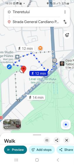 Garsoniera centrala proprie 10 min M Tineretului DB2402