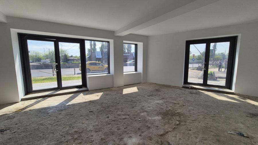Clădire comercială open-space | 750 mp utili | Calea Bucureștilor, Otopeni | Viz