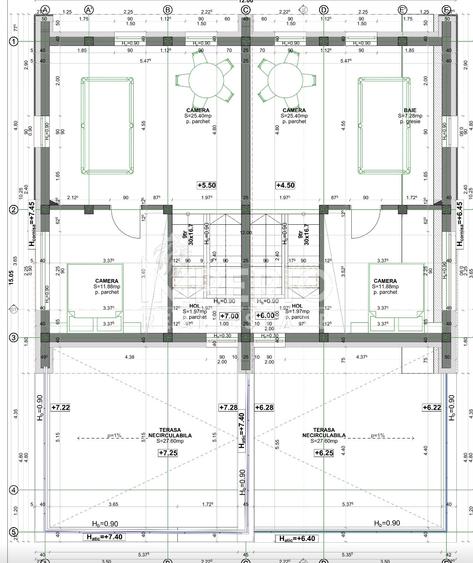 Duplex premium in Manastur | 179 mp utili | 250 mp teren | Garaj