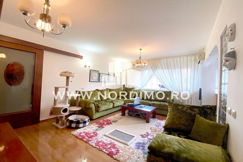 Inchiriere apartament 3 camere, centrala proprie, balcon, Averescu-Ion Mihalache