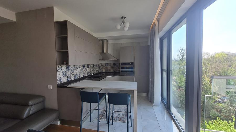 ONE HERASTRAU PARK- Apartament de lux cu 3 camere VIEW spre PARC si LAC