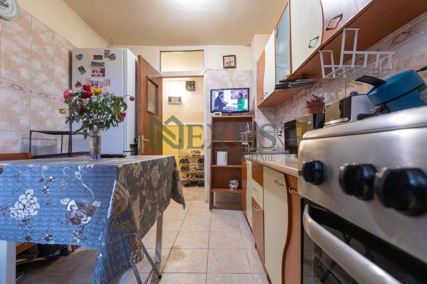 APARTAMENT CU 2 CAMERE – 44 MP UTILI + BALCON | ALEEА PROIECTANTULUI