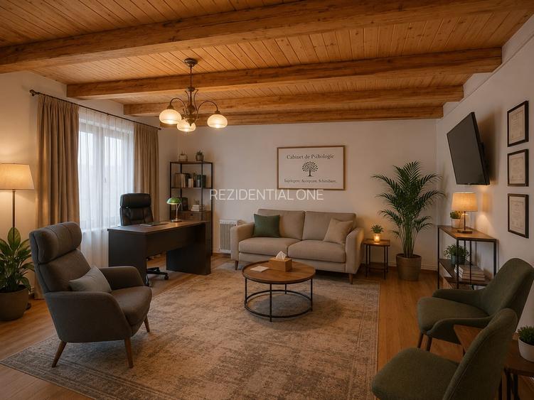 Spațiu 40 mp la curte, intrare separată- Zona Mioriței- Martir Horia - 2