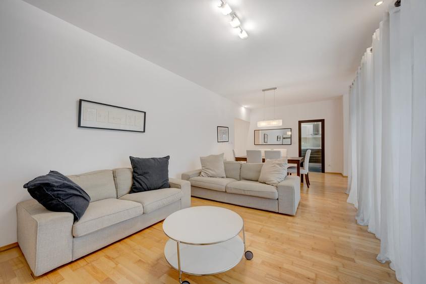 Apartament 4 camere cu gradina, Baneasa Natura Residence