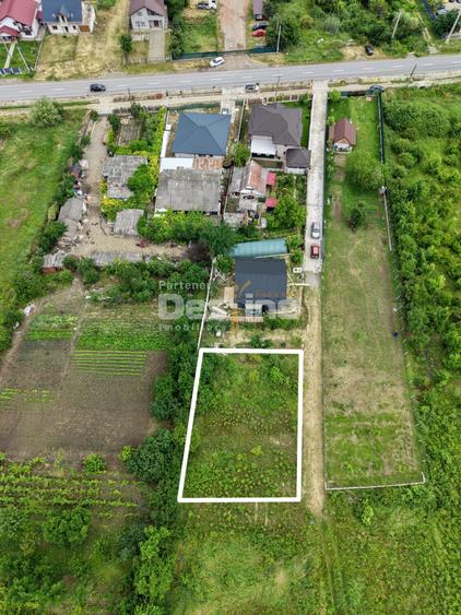 Teren 451 mp intravilan, Tomesti str Stupinelor COMISION 0%