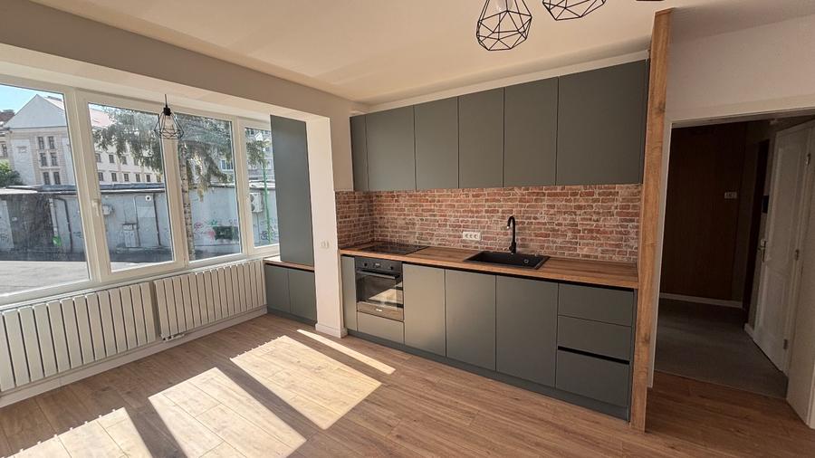 Apartament 2 camere + living modern, openspace, centru Magazin Star