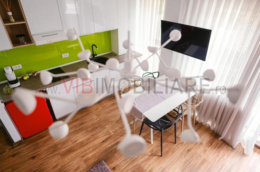 Mamaia Nord, apartament lux, parter cu balcon, zona Lidl-Uzina de pizza - 2