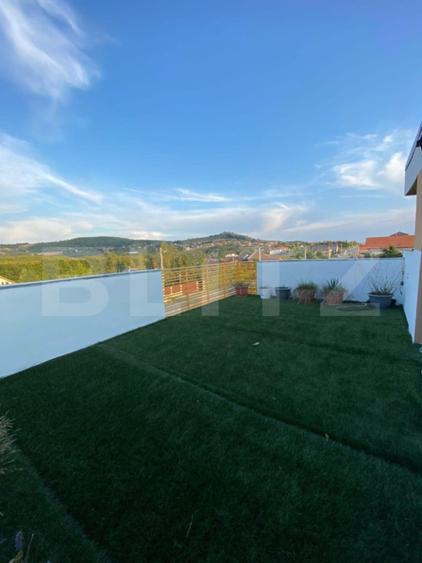 Casa individuală în Salicea, 150 mp, pet friendly, panorama