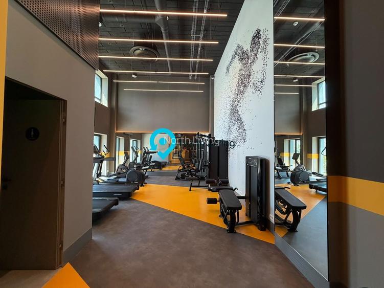Apartament 4 camere LUX | Prima Inchiriere | Fitness | Floreasca - 12