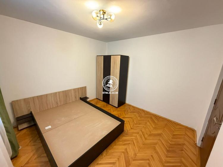 Apartament 3 camere etaj intermediar bloc fara risc - Podu Ros / Cantemir