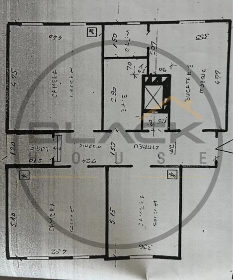 Apartament 3 camere ,in Vila , ultracentral , Parcul Central