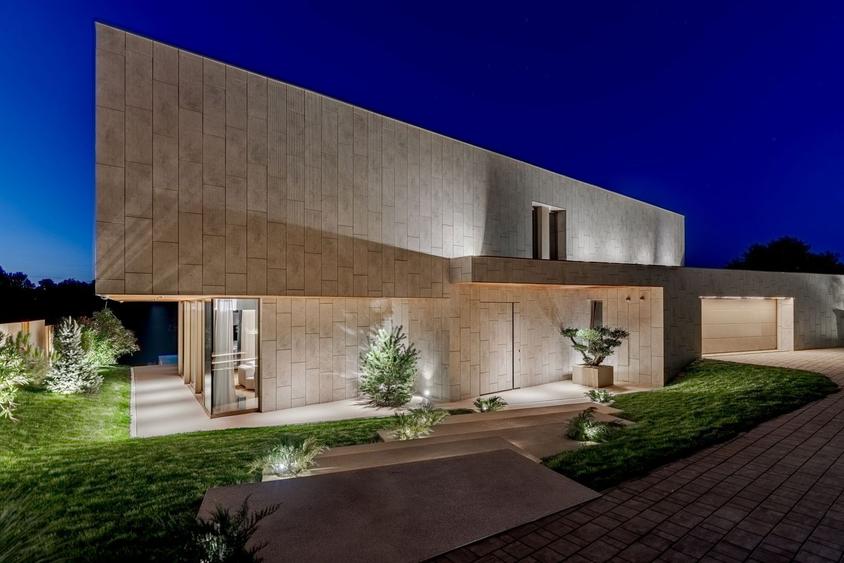 Vila Minimalista Moderna Snagov Lac