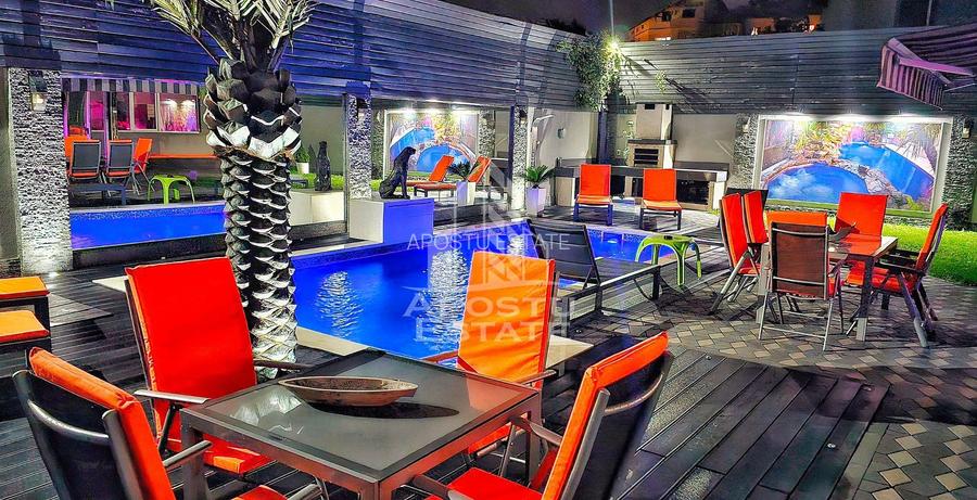 Casa individuala , piscina si jacuzzi, LUX,  zona Calea Aradului - 33