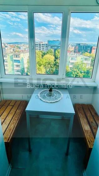 Apartament 2 camere, 56mp, etaj intermediar, parcare, zona centrala - 6