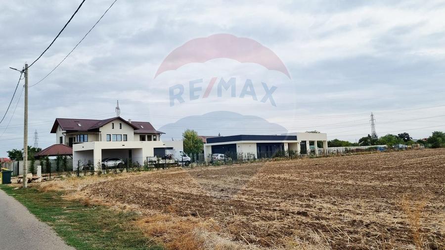 Vanzare Teren 9,032mp Balotesti / Strada I. C. Bratianu