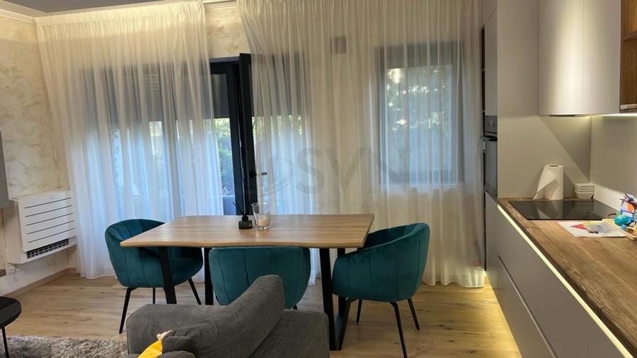 REA1019616 Apartament 2 camere cu gradina Erou Iancu Nicolae - GRAND PARK Pipera