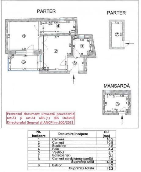 Calea Mosilor, Metrou Obor, renovat total, liber, bloc reabilitat - 3