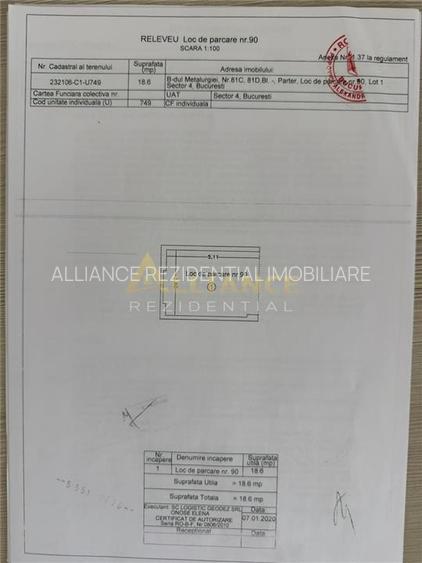 Metalurgiei 2 camere cu boxa si 2 parcari gata de mutare - 13