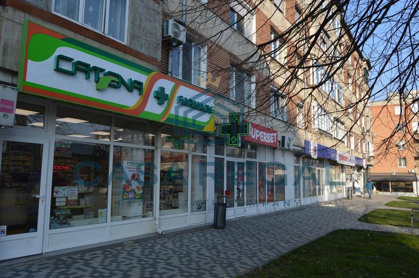 Spatiu comercial, 40 mp utili, strada Nufarului