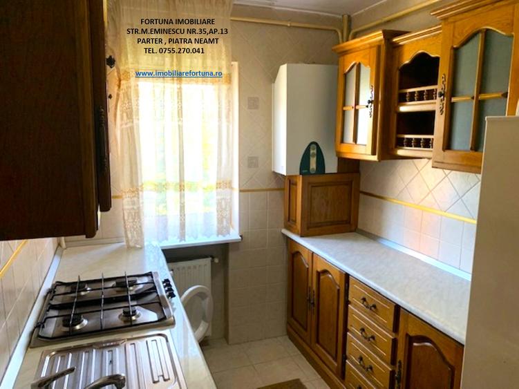 Apartament 2 camere, loc de parcare, zona Centrala-Inspectoratul Scolar- P.Nt.