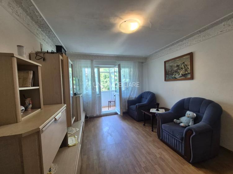 3 Camere - Etaj 2 intermediar - Pacurari - Zona Lukoil / UniCredit - 200m de statiile CTP - 2