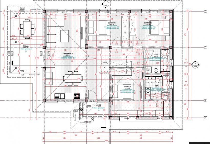 Casa 4 camere parter | 120mp | Tamasi Corbeanca | 0 comision | ultima casa