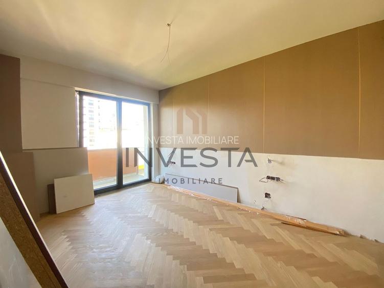 Apartament cu 3 camere, etaj intermediar, bloc nou, zona Intre Lacuri