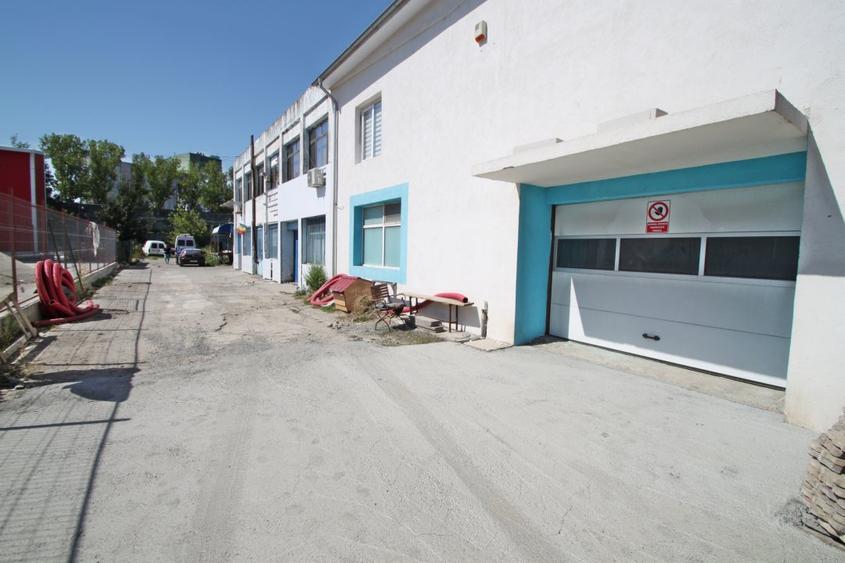 Spațiu industrial, 487.95 mp în Zona Industrială