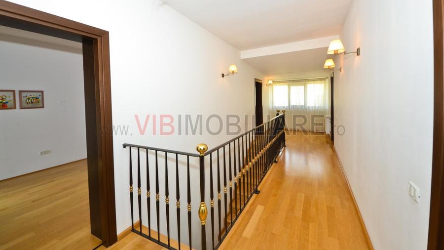 Baneasa - Teisani, vila P+1E, 6 camere, suprafata utila 212 mp