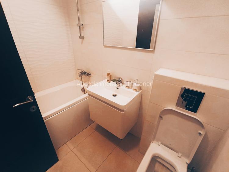 2 camere CENTRAL / Mun. Pitești , mobilat/ utilat , finisaje moderne! - 15