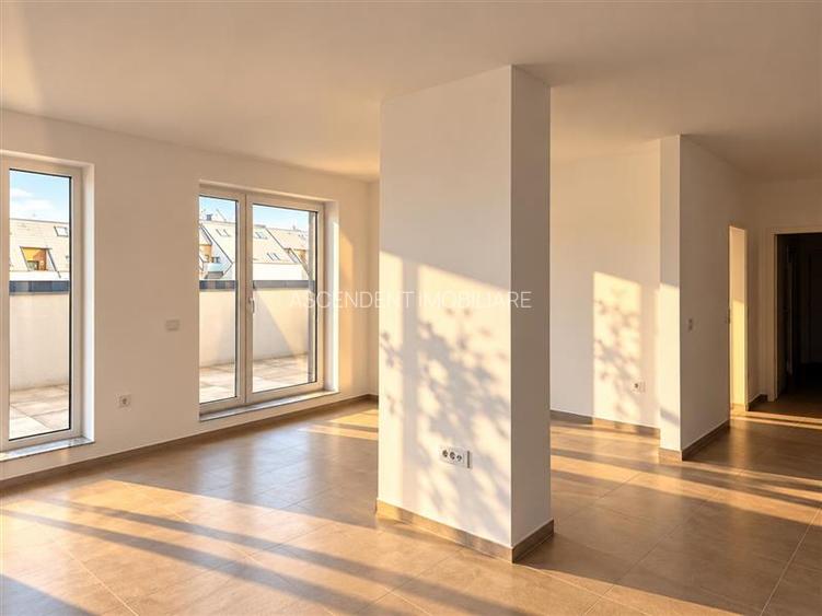 2 camere+ 24mp terasa, incalzire pardoseala, Maurer Villas Tractorul:Spatiu, lum - 2