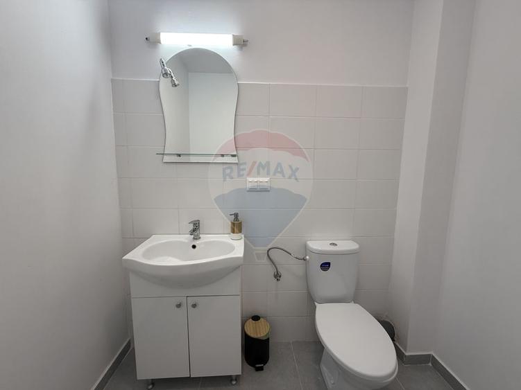 Spațiu comercial modern cu vad, 59mp în zona Borhanci