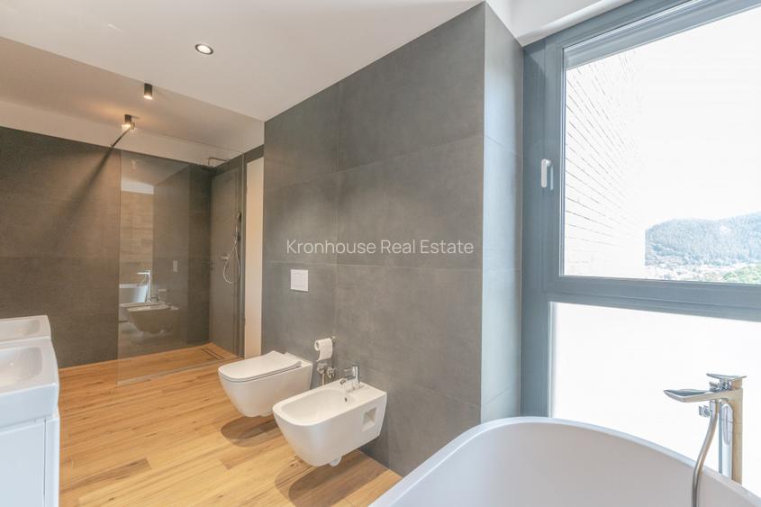Duplex Premium cu Panorama Carpaților | Drumul Poienii Complex Stejeris - 33