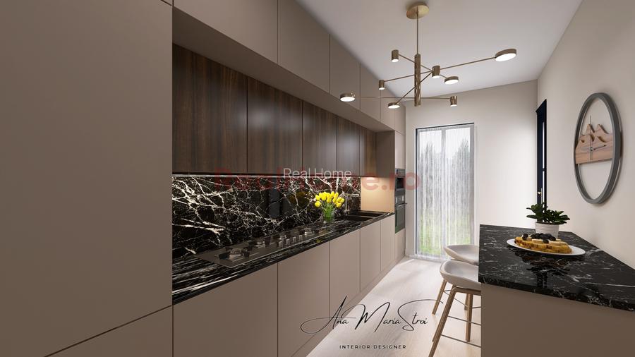 Apartament premium 3 camere | 100,60 mp |  | Două bai  | metrou 15 min - 5