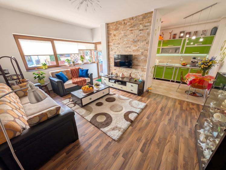 Apartament 3 camere 75mp | 88mp curte | 0 comision | Otopeni Golden Residence