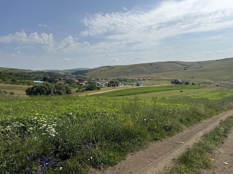 Exclusivitate! Com0%! Teren în Dezmir 5800mp Intravilan/Extravilan front 16,2ml - 9